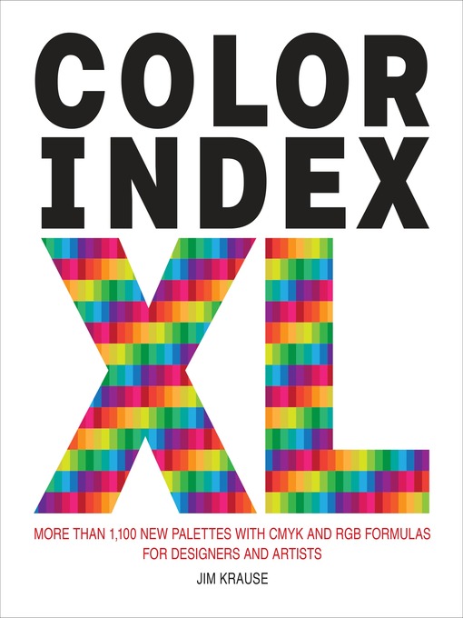 Title details for Color Index XL by Jim Krause - Wait list